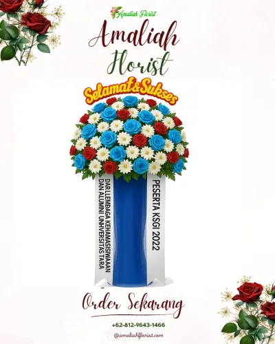 Standing Flower di Jengkok